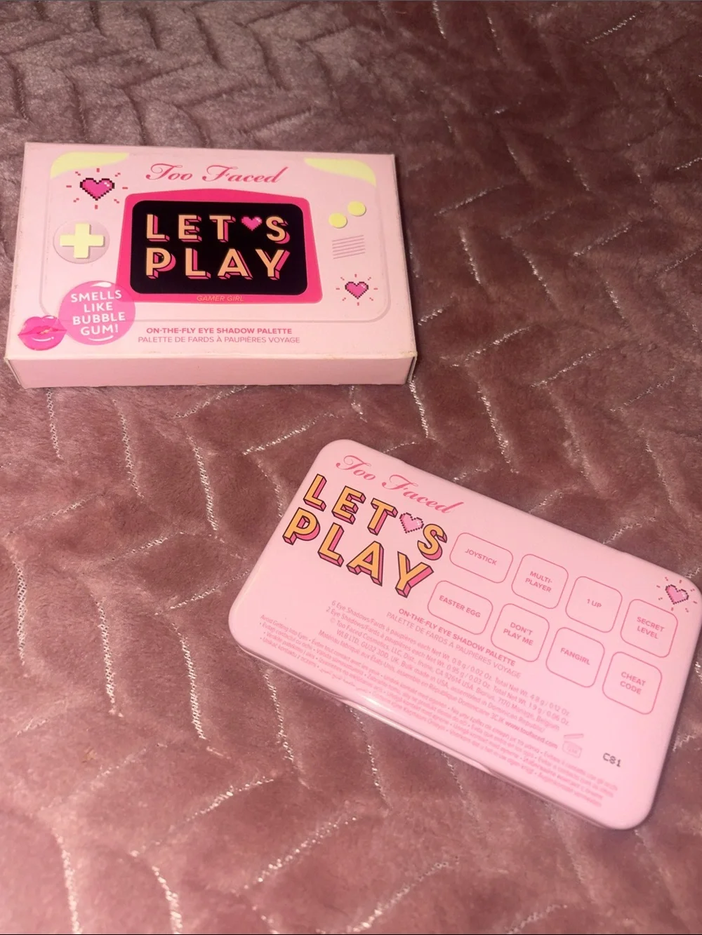 Too Faced Pink Let's Play Eyeshadow Palette